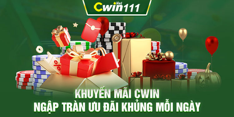 Khuyến mãi tại Cwin 111